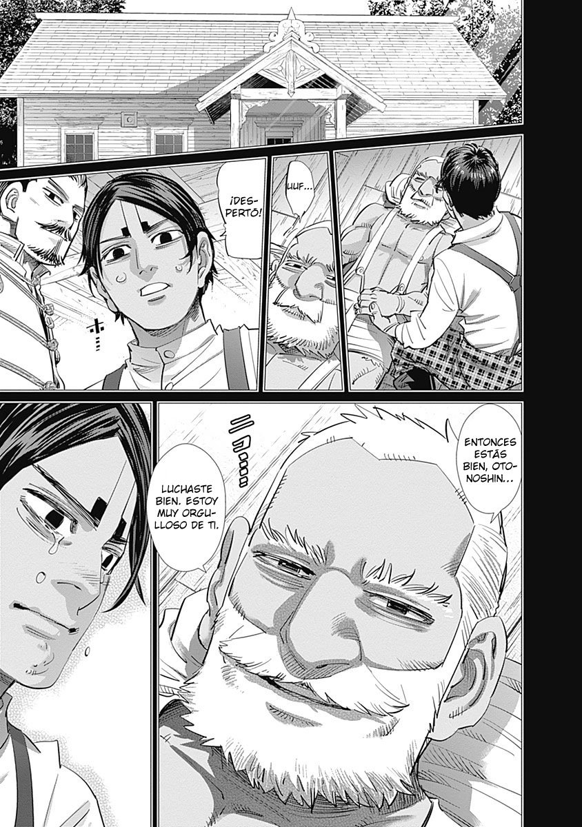 Read Golden Kamuy Español Manga Online