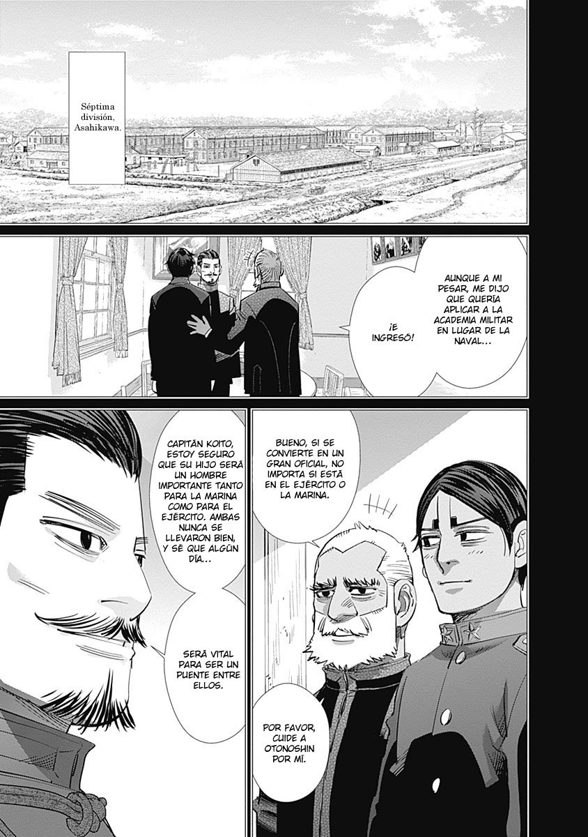 Read Golden Kamuy Español Manga Online