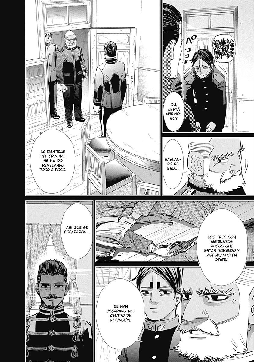 Read Golden Kamuy Español Manga Online