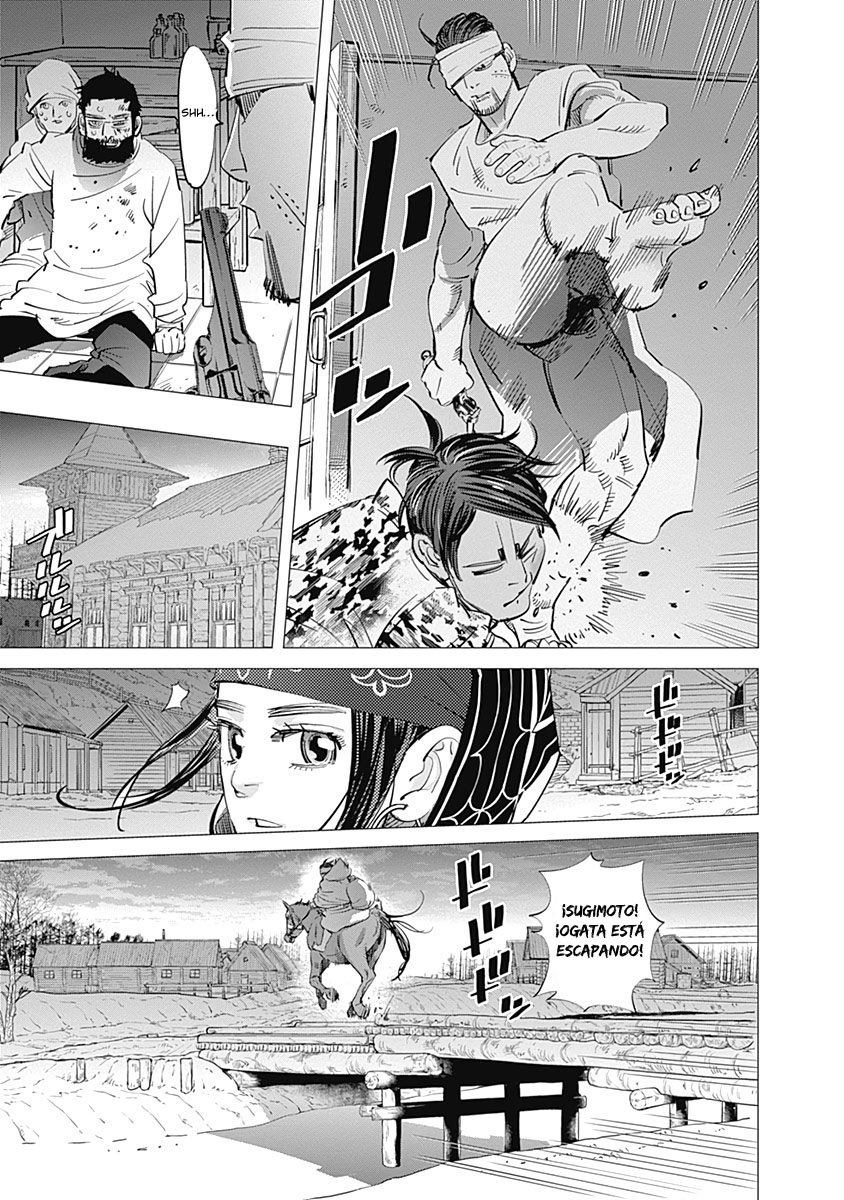 Read Golden Kamuy Español Manga Online