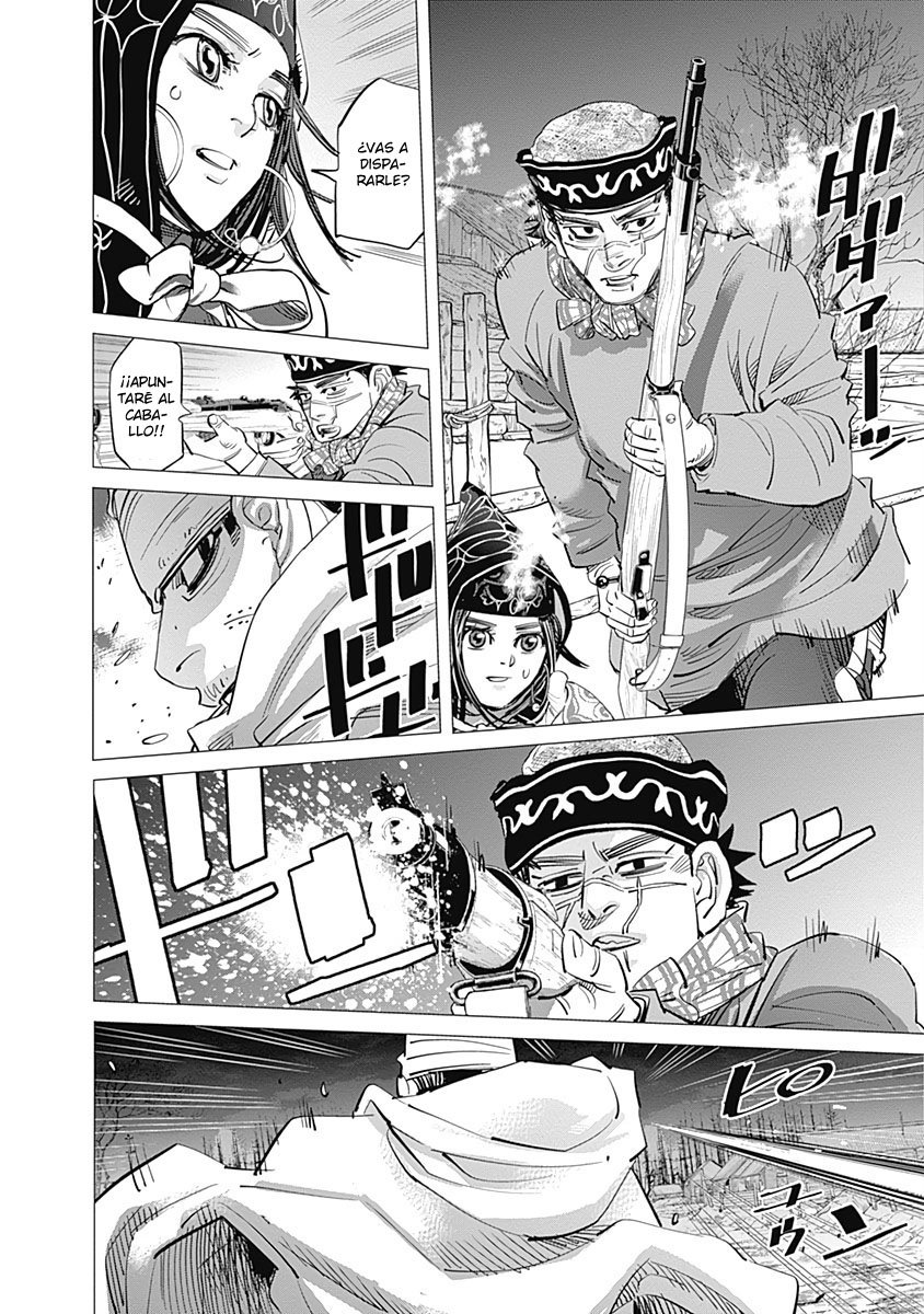 Read Golden Kamuy Español Manga Online