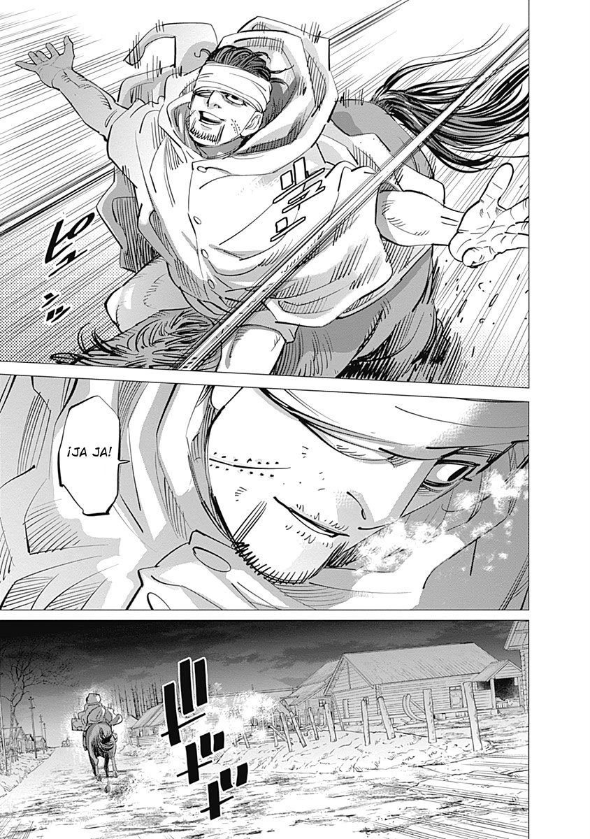 Read Golden Kamuy Español Manga Online