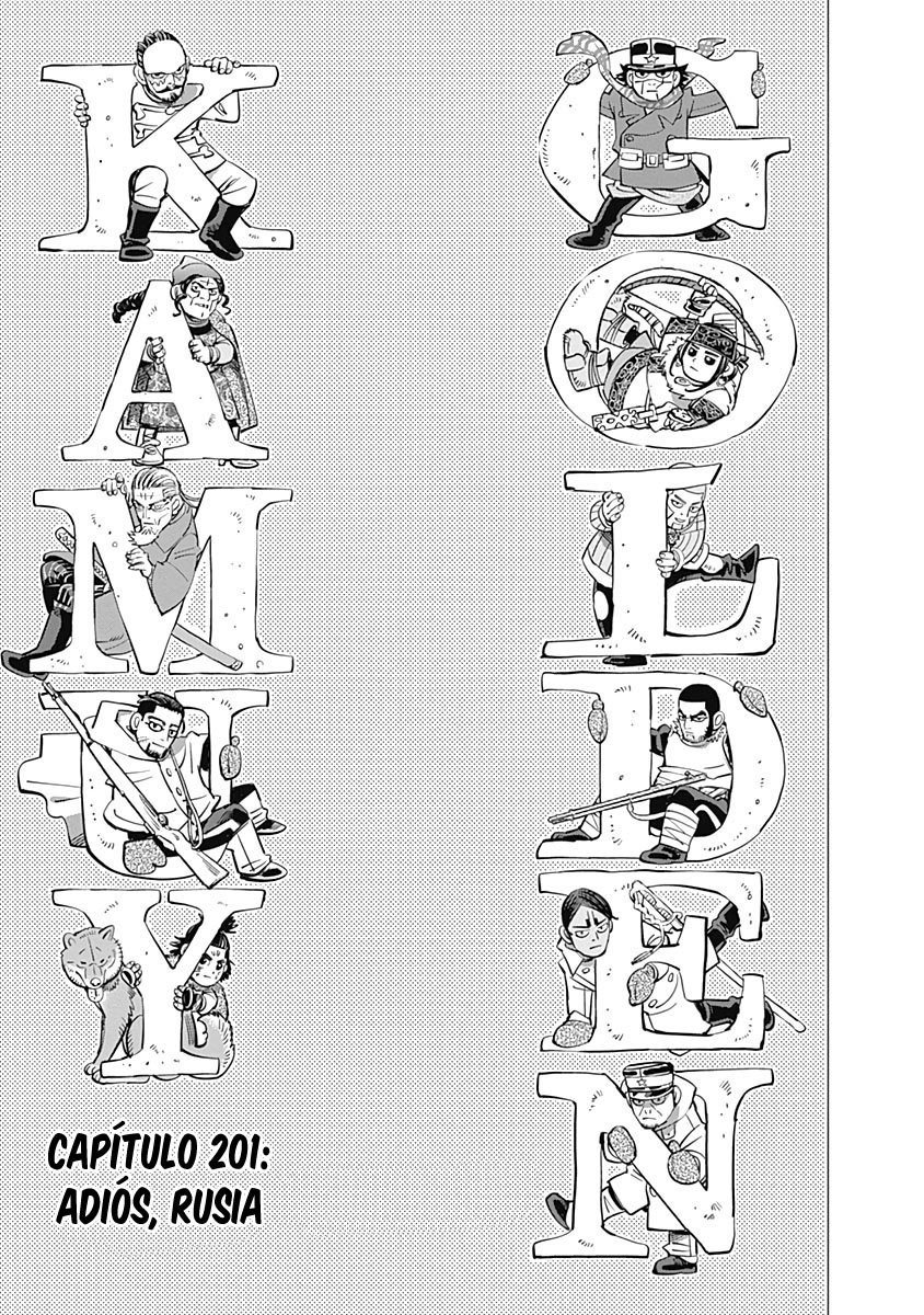 Read Golden Kamuy Español Manga Online