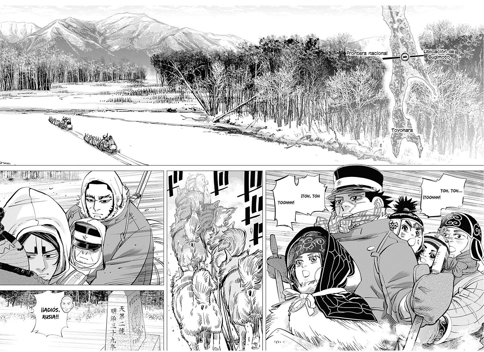 Read Golden Kamuy Español Manga Online