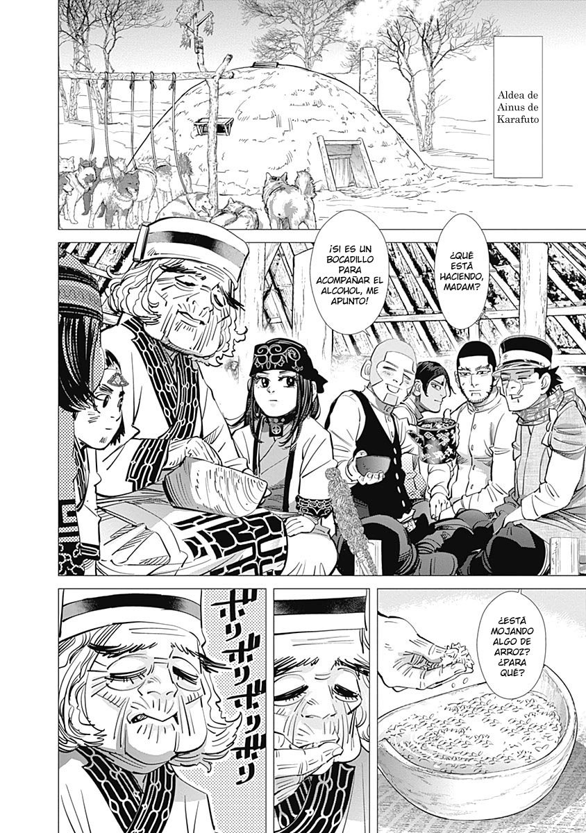 Read Golden Kamuy Español Manga Online