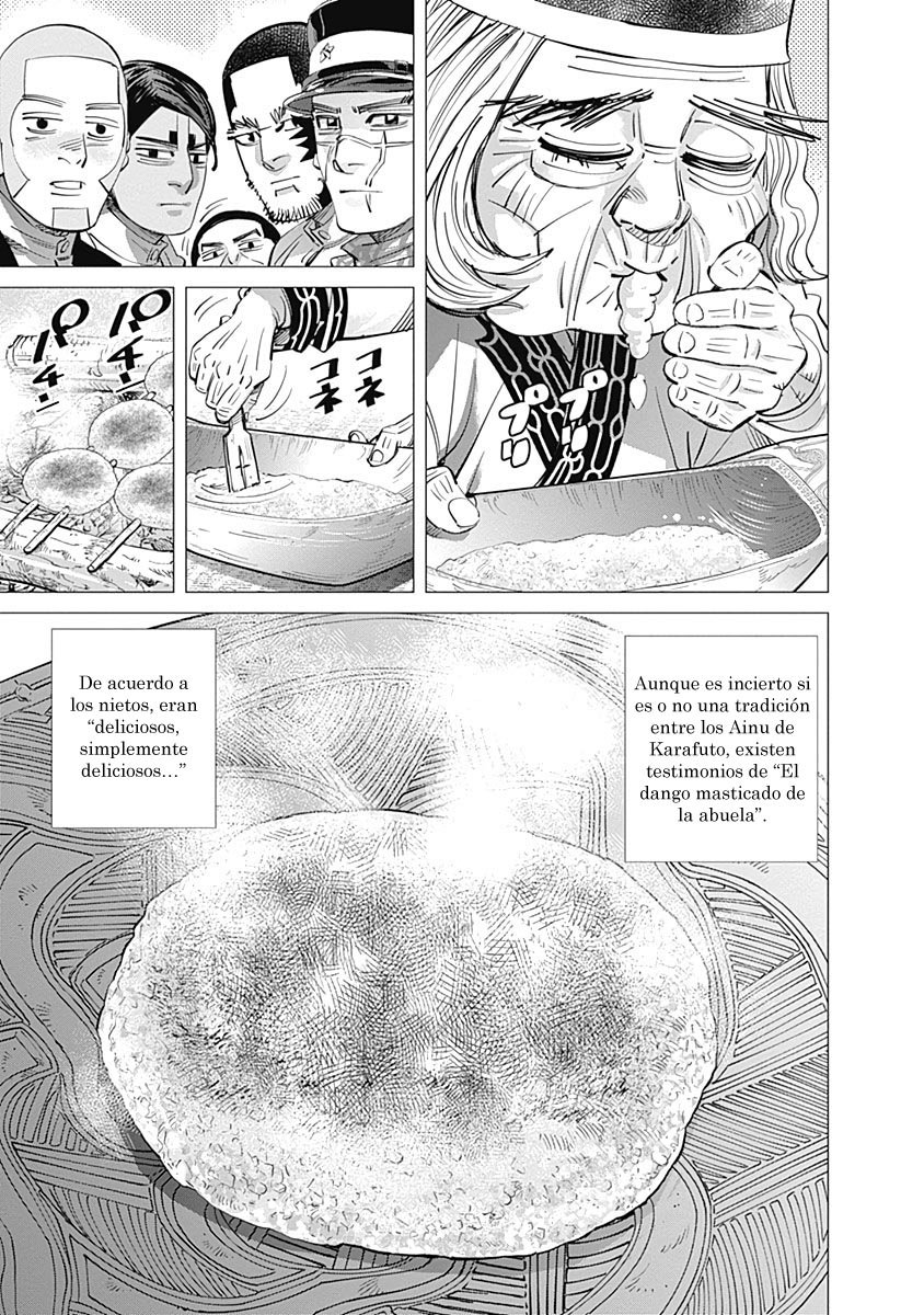 Read Golden Kamuy Español Manga Online