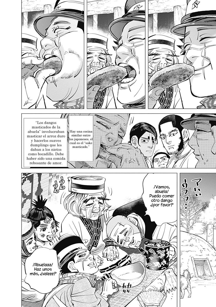 Read Golden Kamuy Español Manga Online