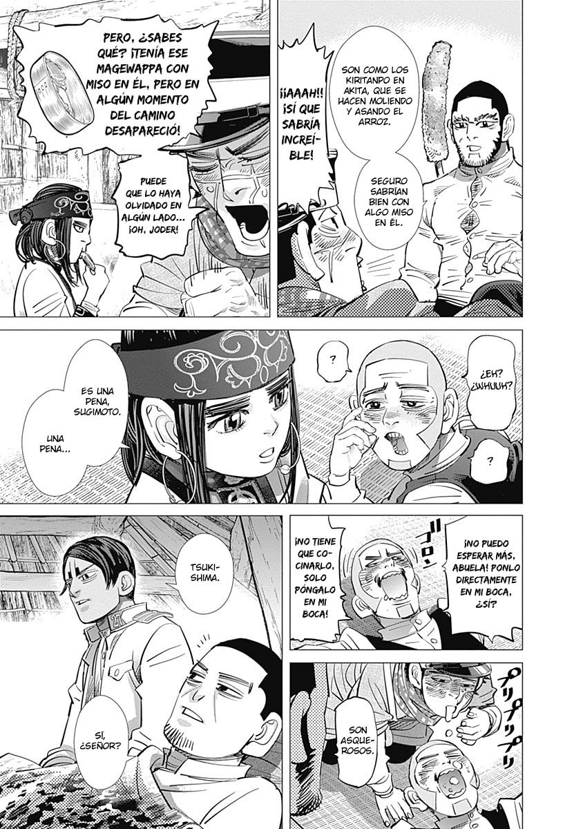 Read Golden Kamuy Español Manga Online