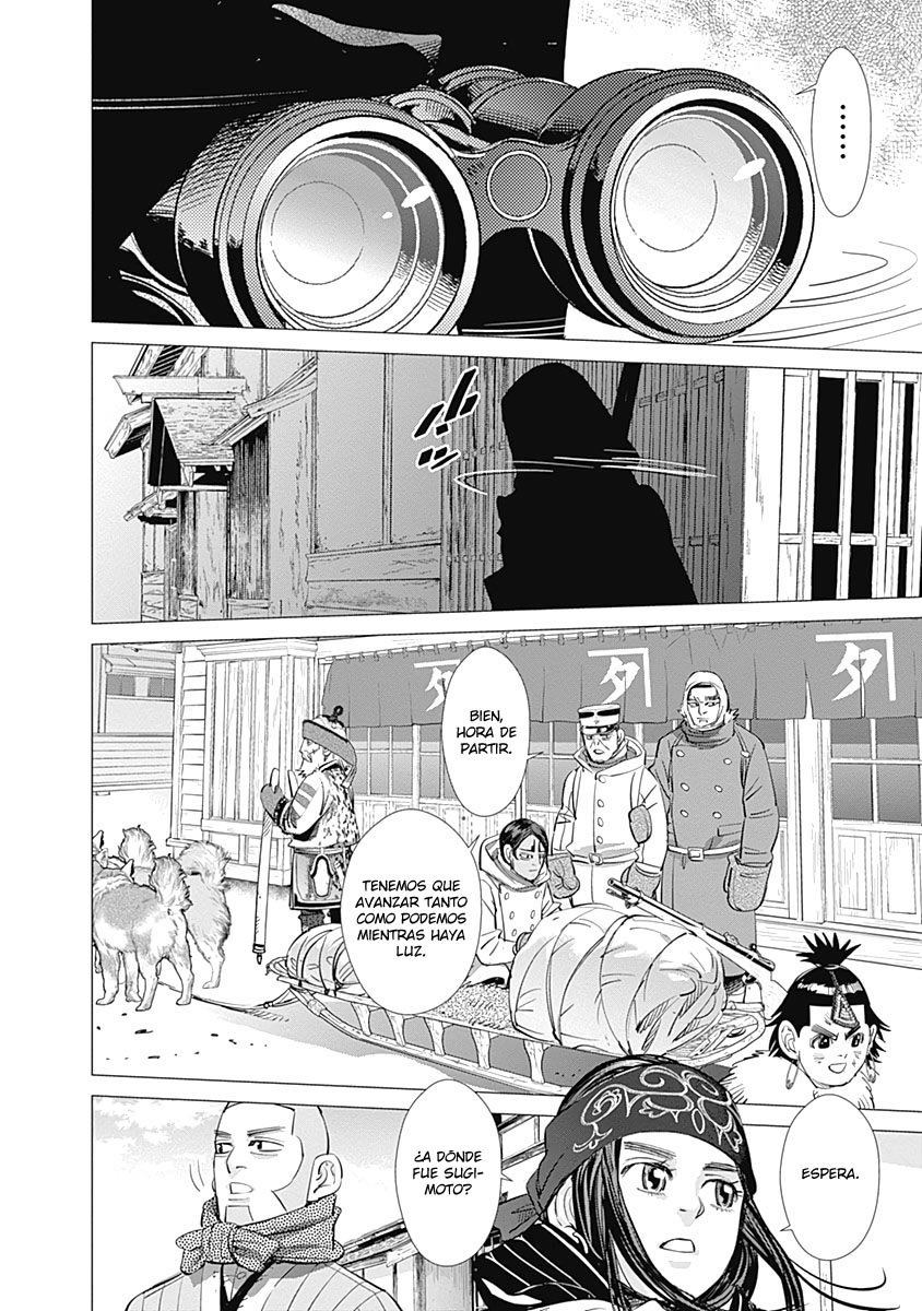 Read Golden Kamuy Español Manga Online