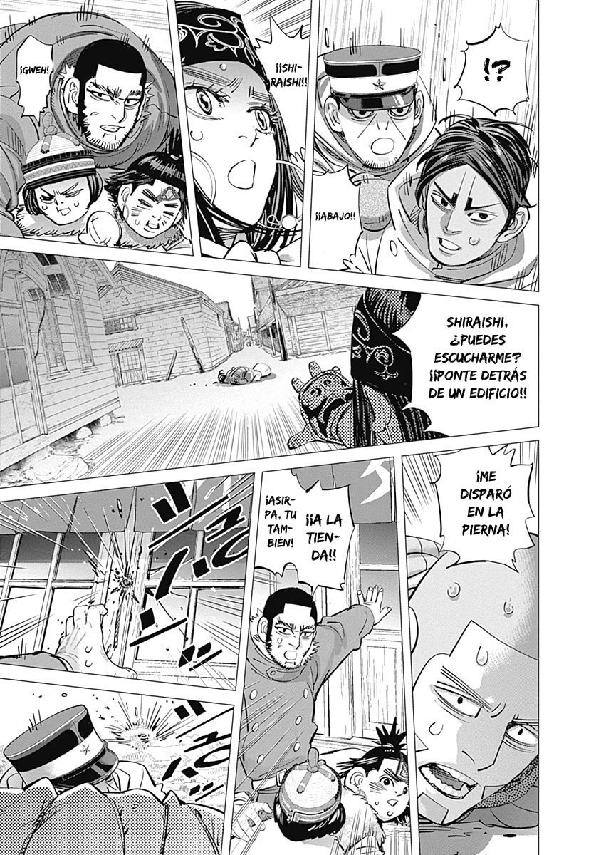 Read Golden Kamuy Español Manga Online