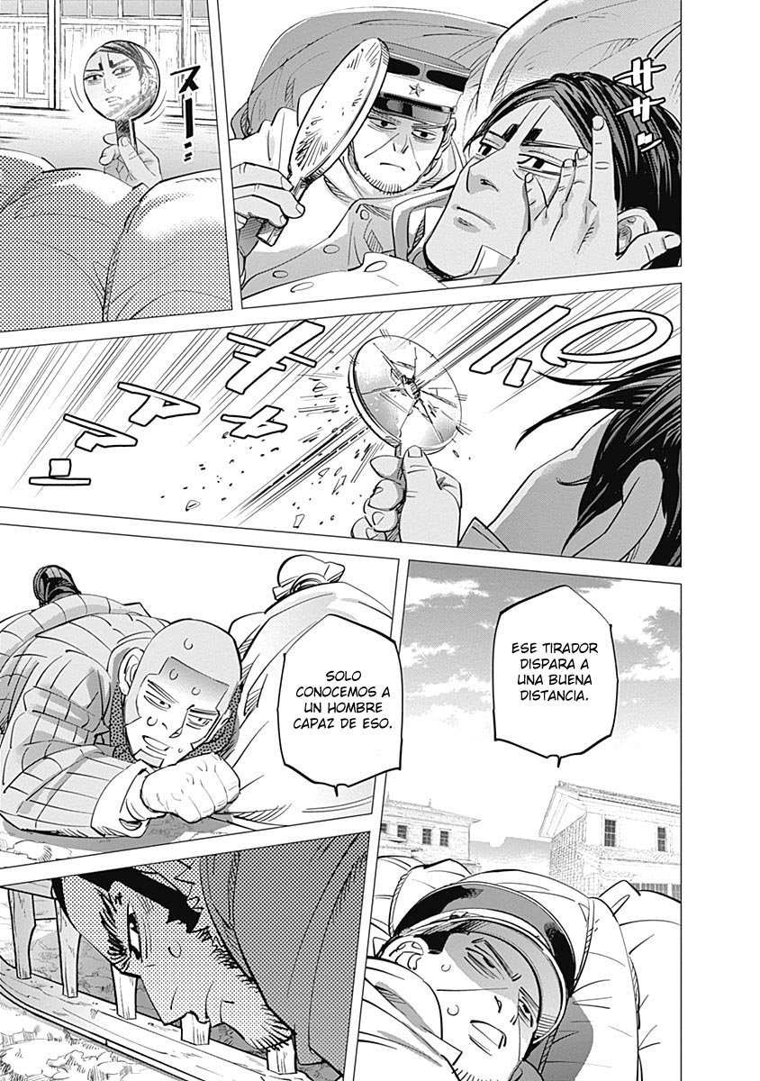 Read Golden Kamuy Español Manga Online