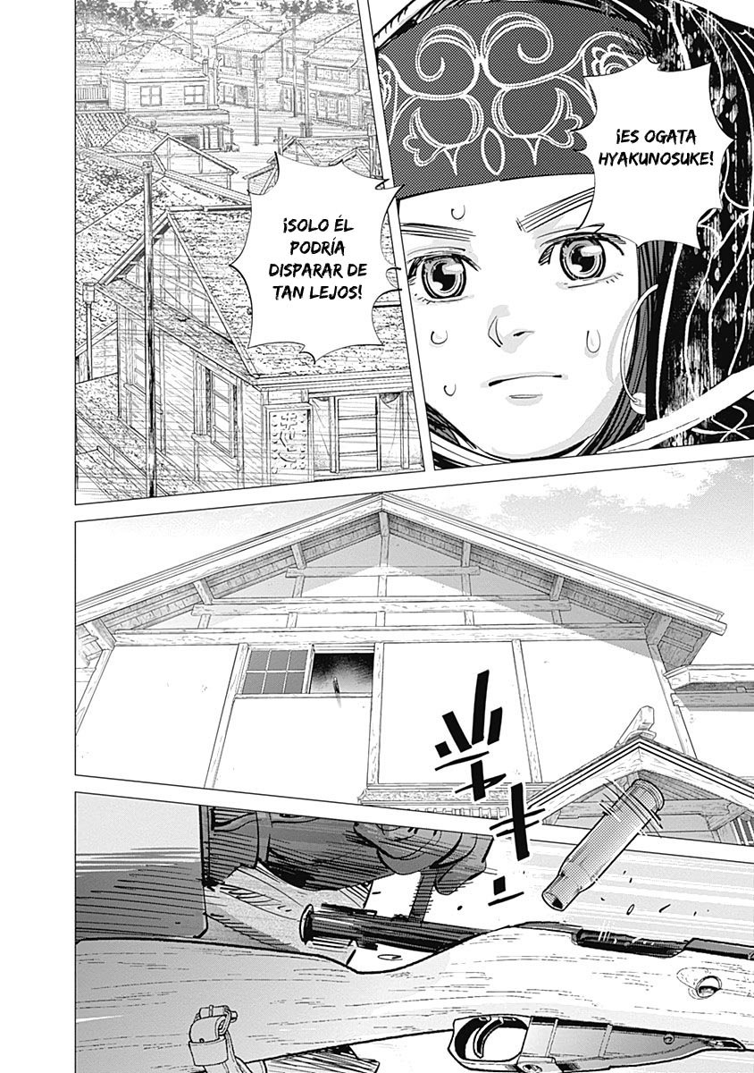 Read Golden Kamuy Español Manga Online