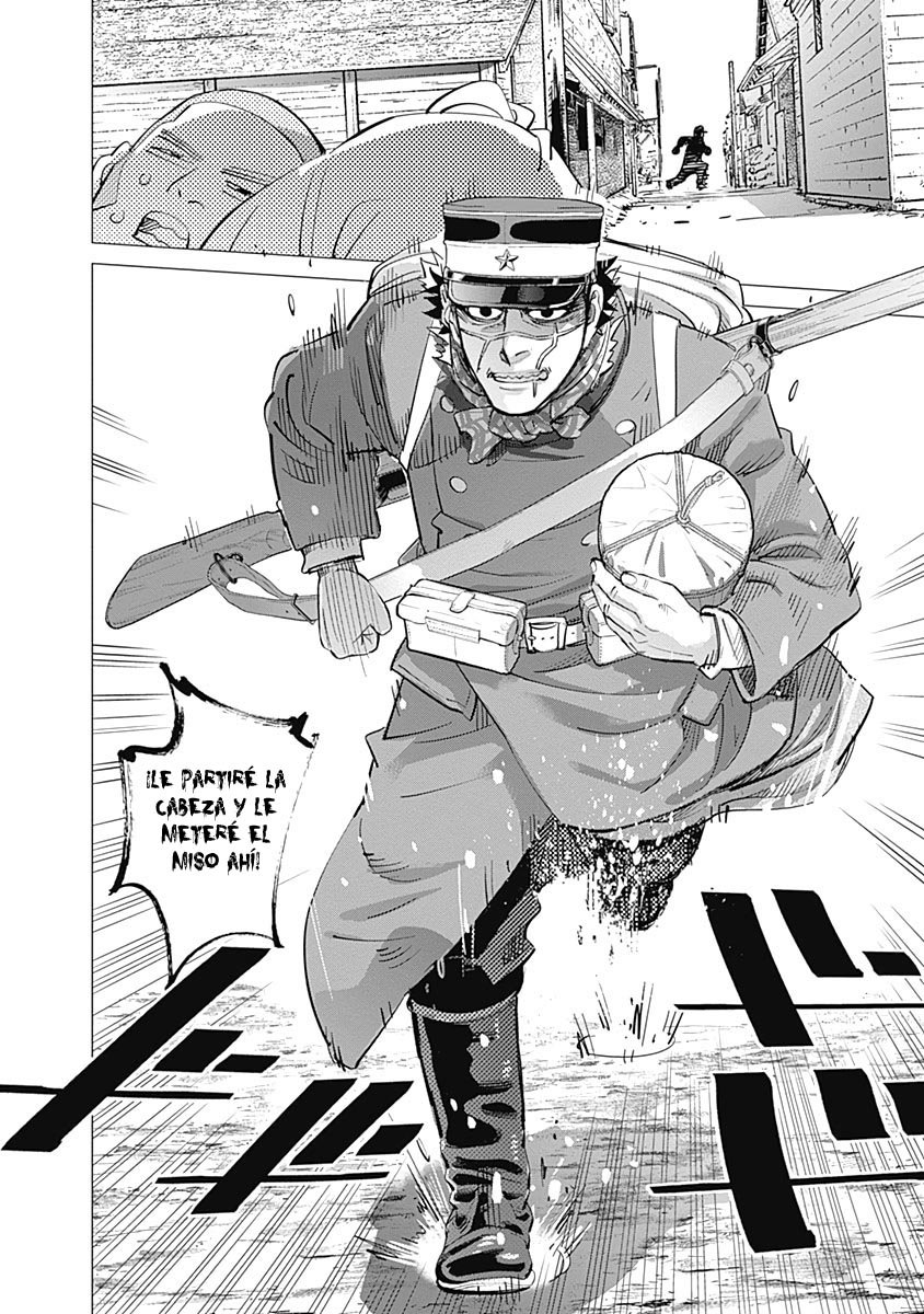 Read Golden Kamuy Español Manga Online