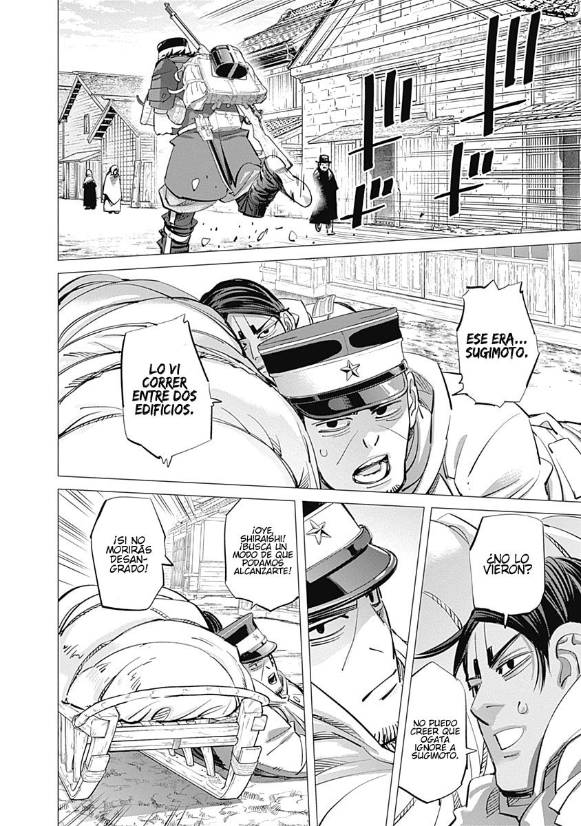 Read Golden Kamuy Español Manga Online