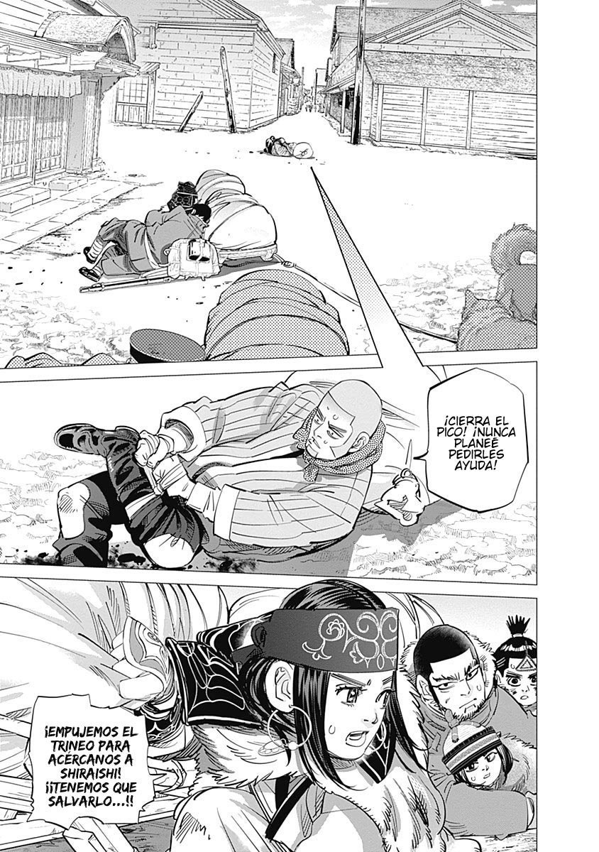 Read Golden Kamuy Español Manga Online