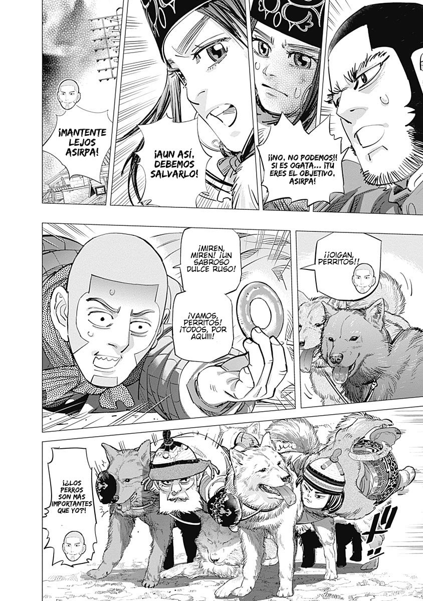 Read Golden Kamuy Español Manga Online