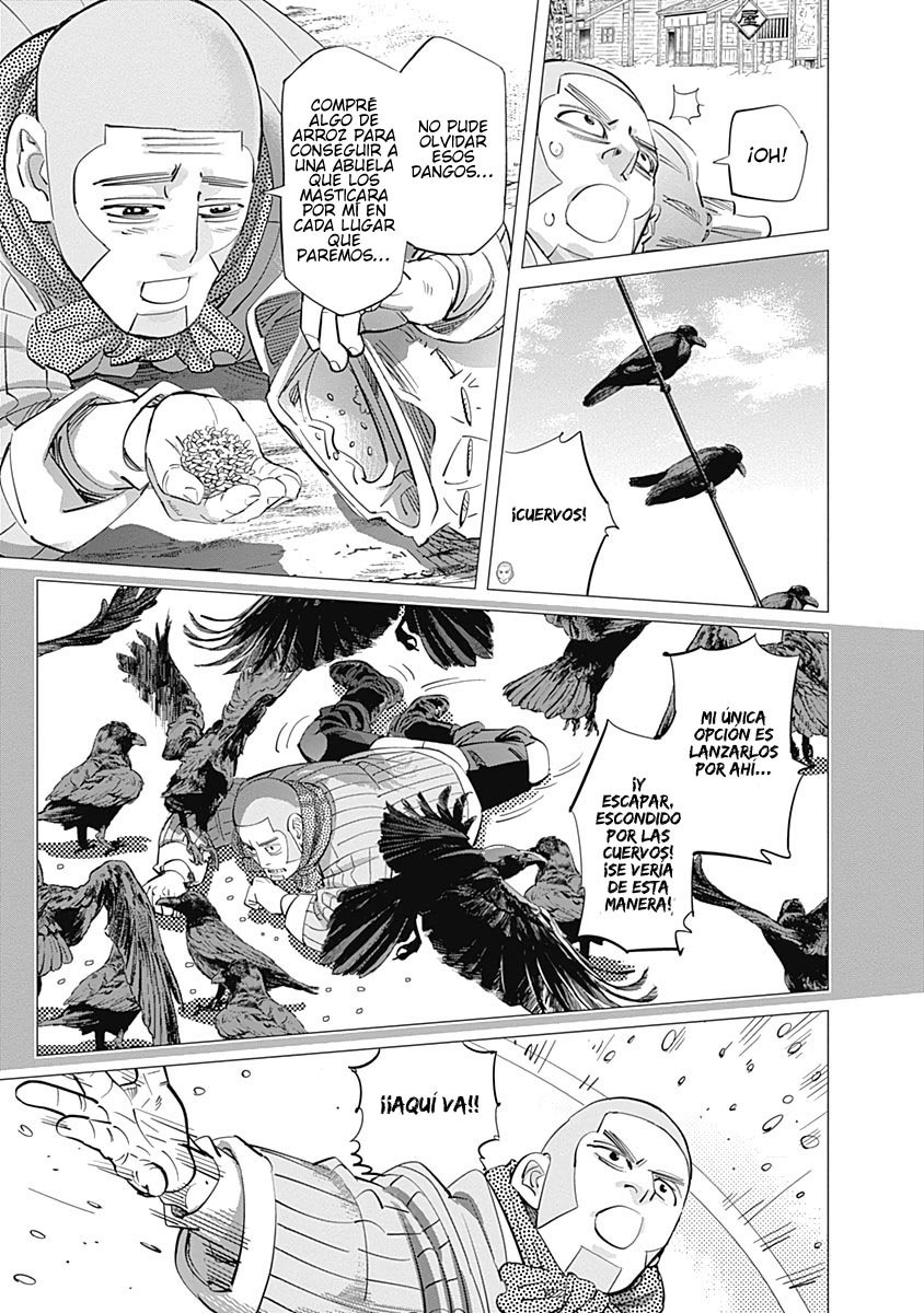 Read Golden Kamuy Español Manga Online