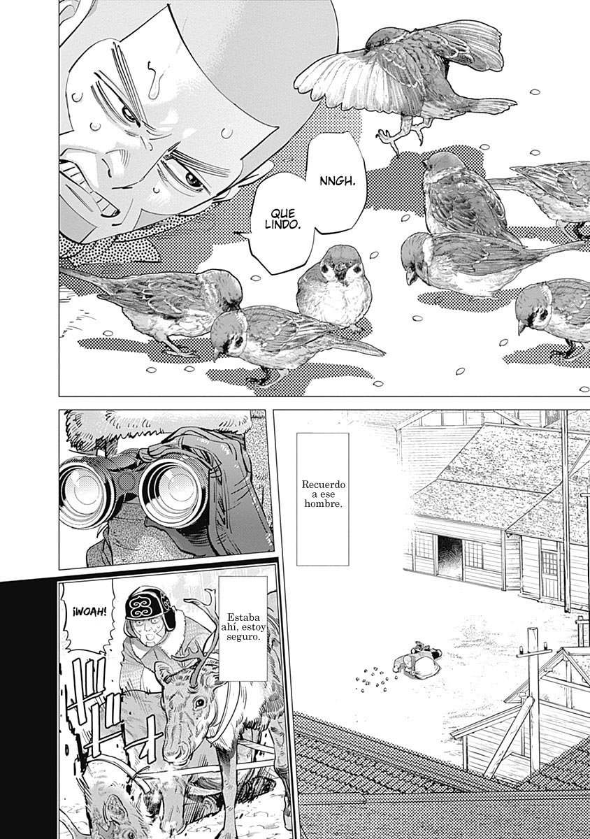 Read Golden Kamuy Español Manga Online