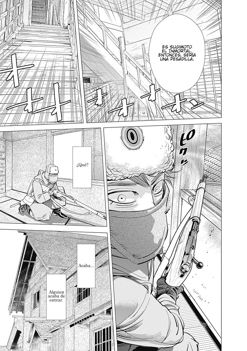 Read Golden Kamuy Español Manga Online