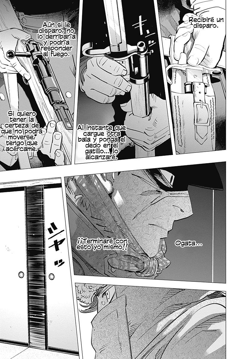 Read Golden Kamuy Español Manga Online