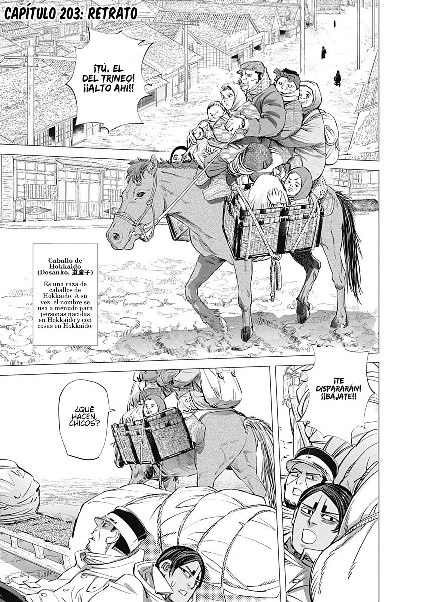 Read Golden Kamuy Español Manga Online