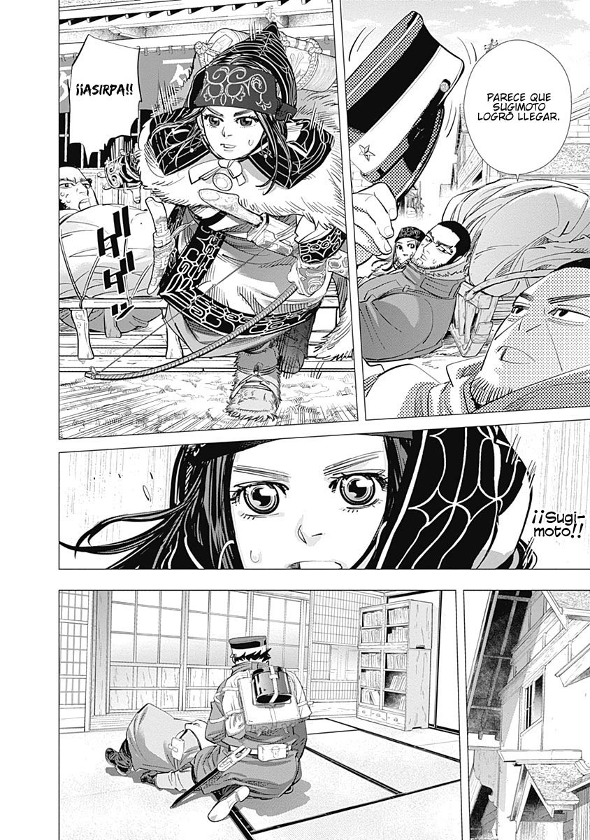 Read Golden Kamuy Español Manga Online