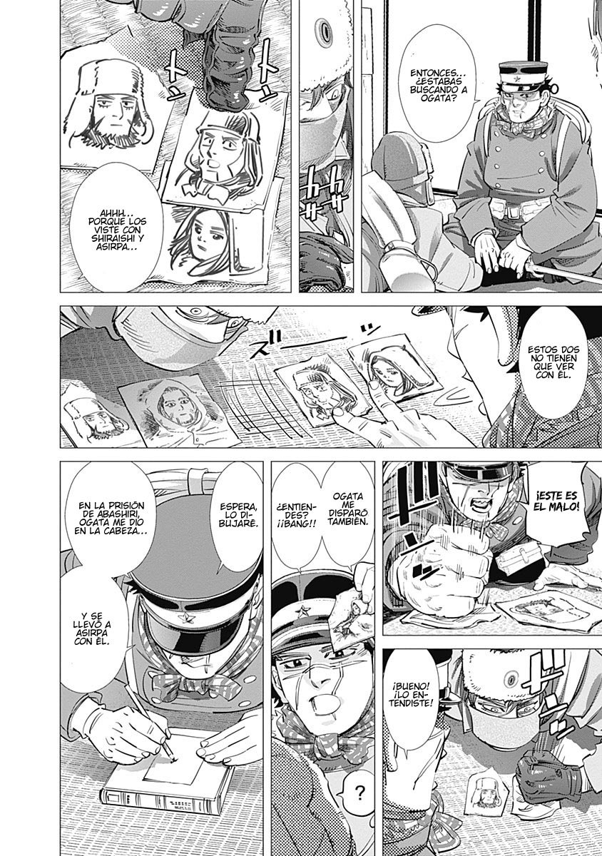 Read Golden Kamuy Español Manga Online