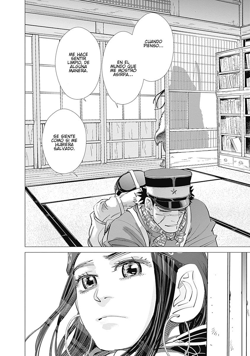 Read Golden Kamuy Español Manga Online