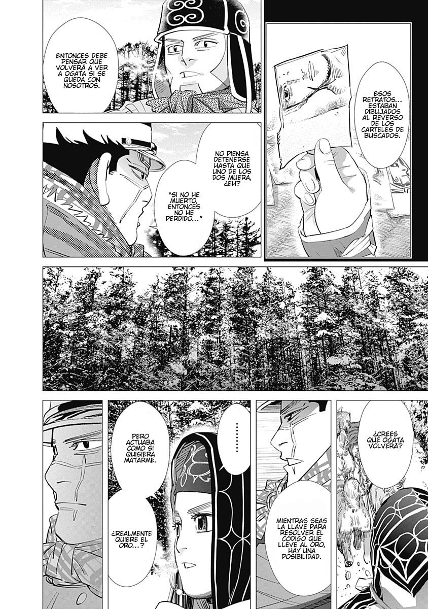 Read Golden Kamuy Español Manga Online
