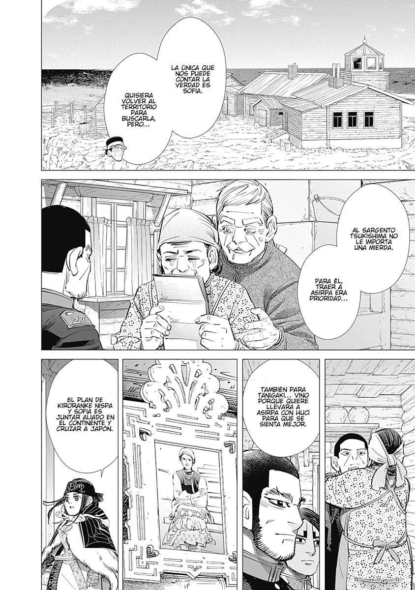 Read Golden Kamuy Español Manga Online