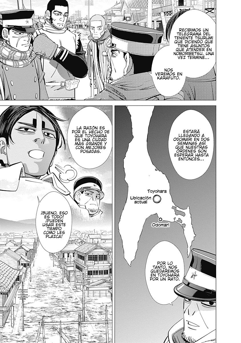 Read Golden Kamuy Español Manga Online