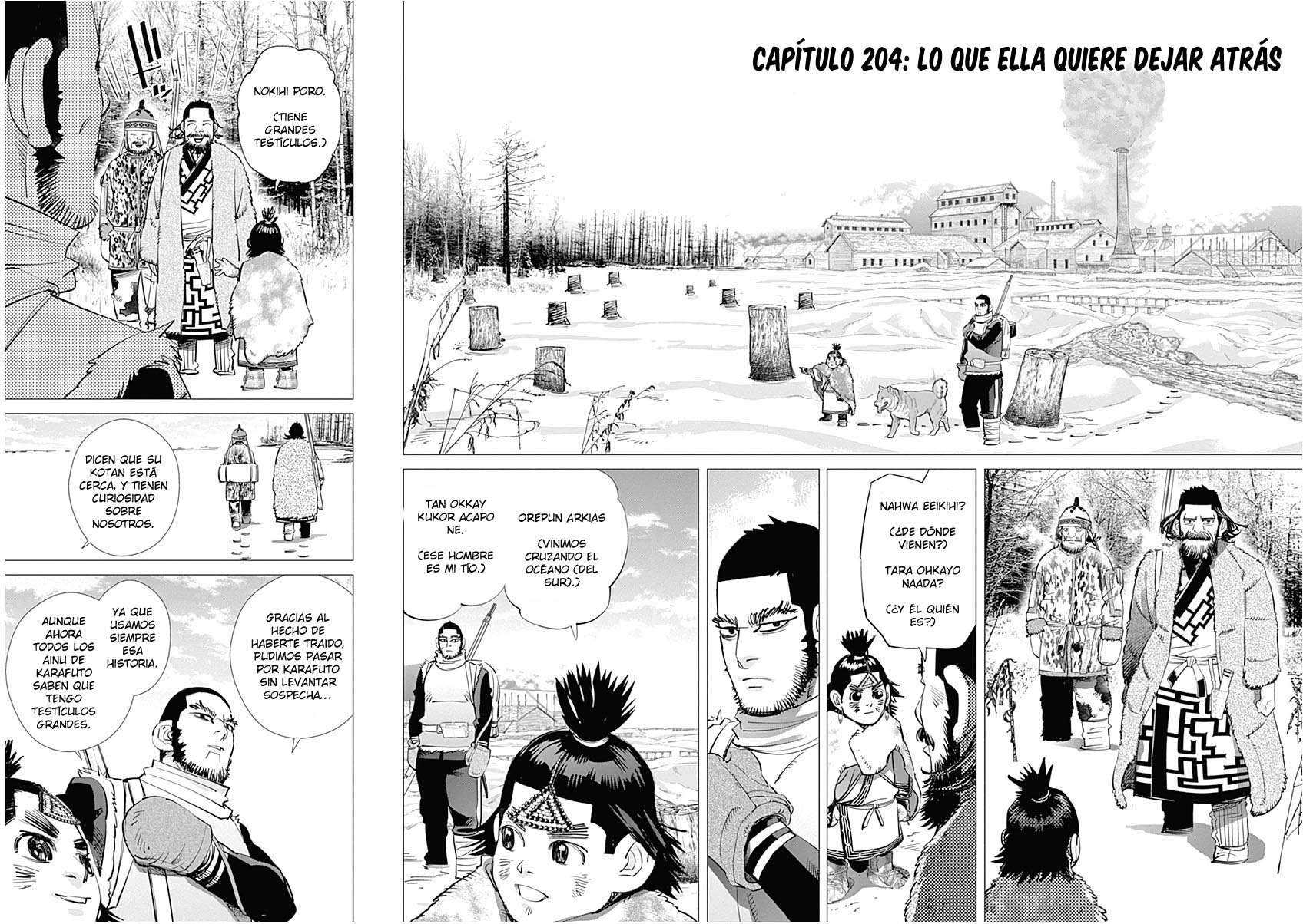 Read Golden Kamuy Español Manga Online