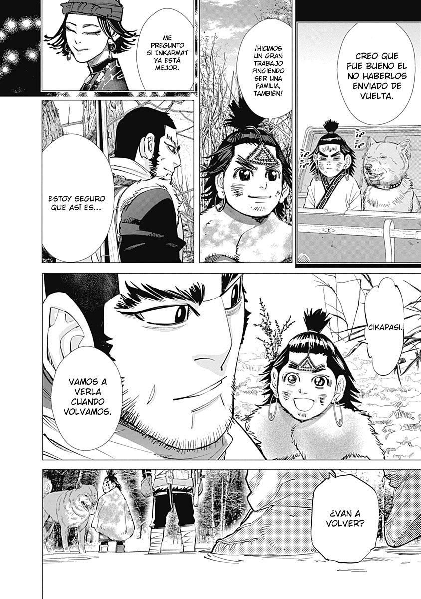 Read Golden Kamuy Español Manga Online