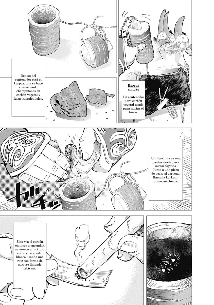 Read Golden Kamuy Español Manga Online