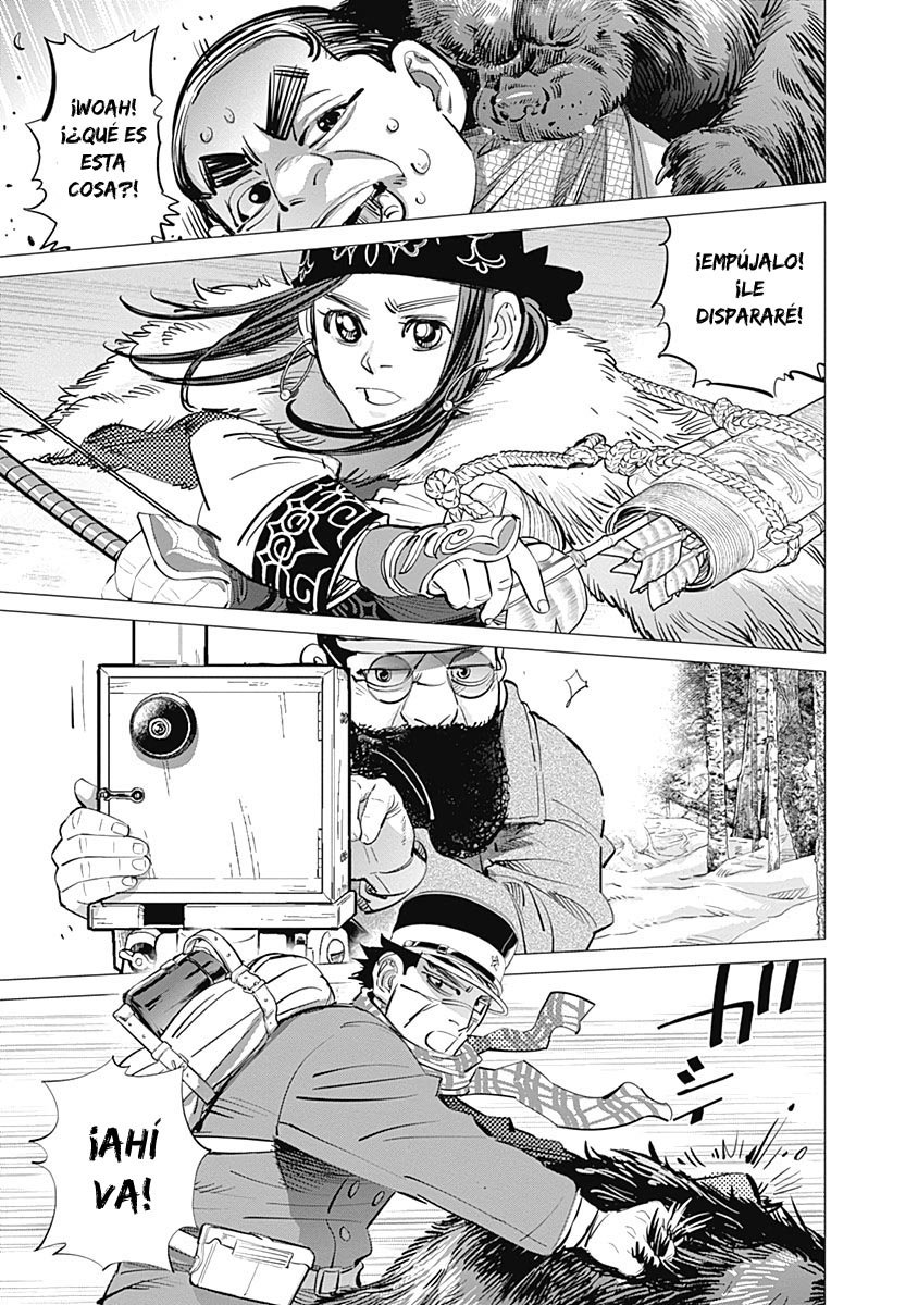 Read Golden Kamuy Español Manga Online