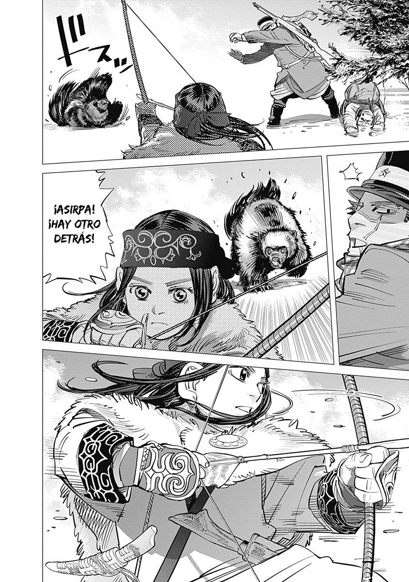 Read Golden Kamuy Español Manga Online
