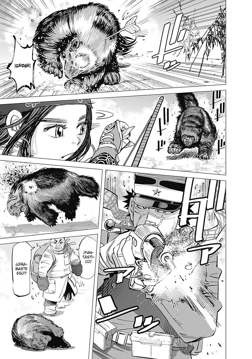 Read Golden Kamuy Español Manga Online