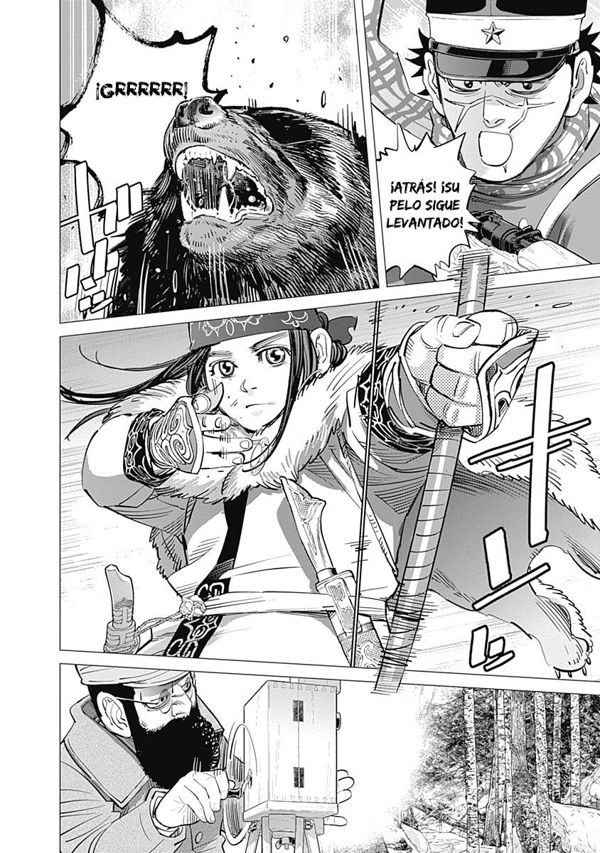 Read Golden Kamuy Español Manga Online