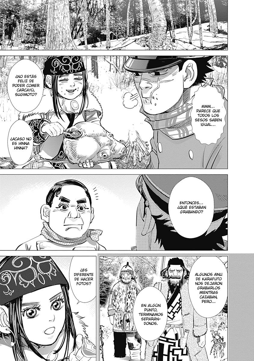 Read Golden Kamuy Español Manga Online