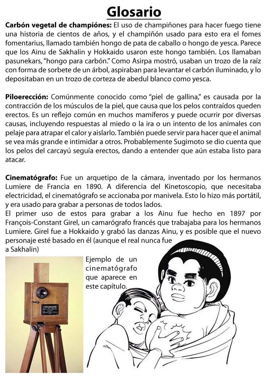 Read Golden Kamuy Español Manga Online