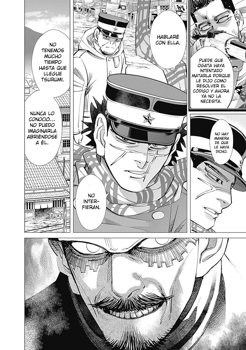 Read Golden Kamuy Español Manga Online