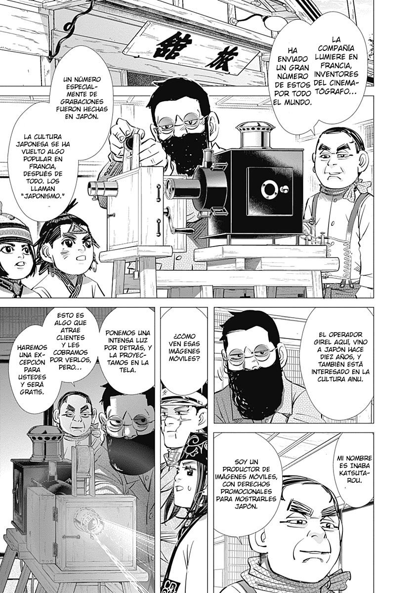 Read Golden Kamuy Español Manga Online