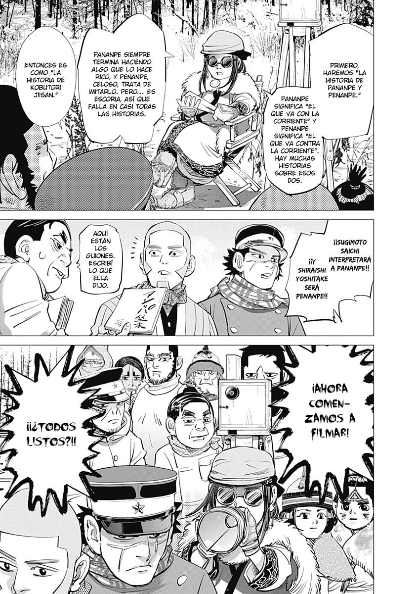 Read Golden Kamuy Español Manga Online
