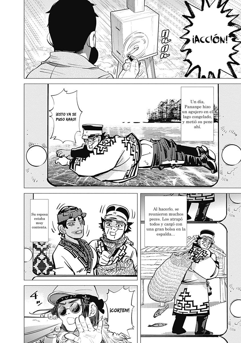 Read Golden Kamuy Español Manga Online