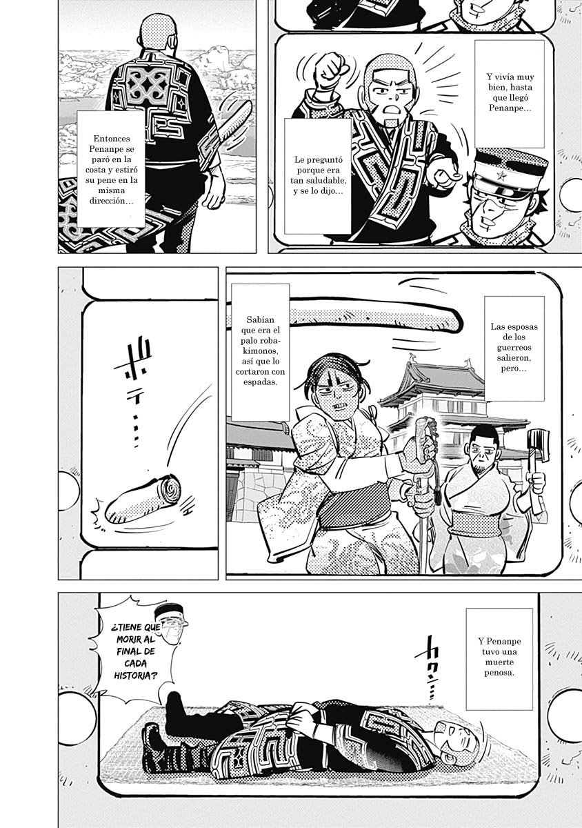 Read Golden Kamuy Español Manga Online