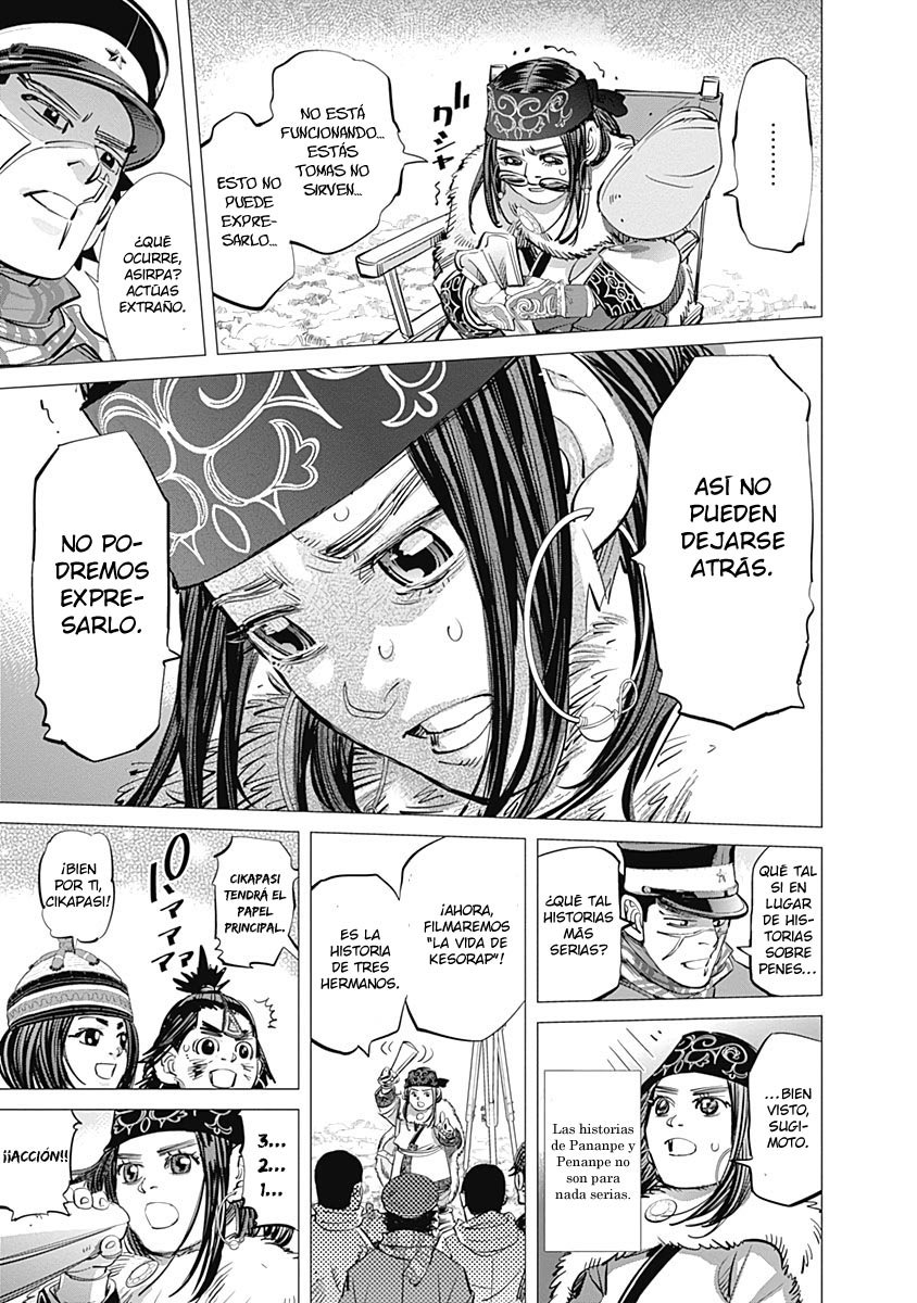 Read Golden Kamuy Español Manga Online