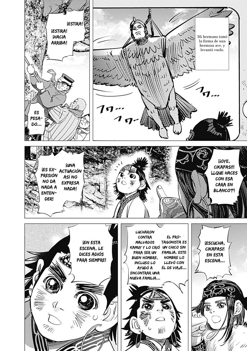 Read Golden Kamuy Español Manga Online