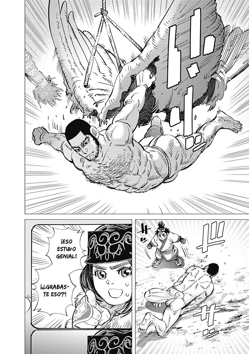 Read Golden Kamuy Español Manga Online