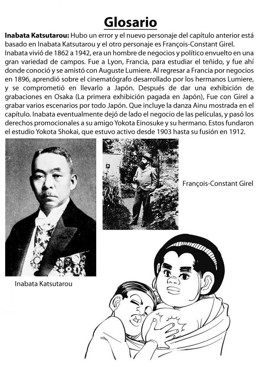 Read Golden Kamuy Español Manga Online