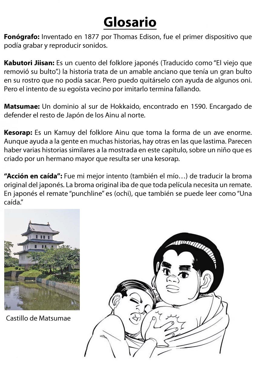 Read Golden Kamuy Español Manga Online